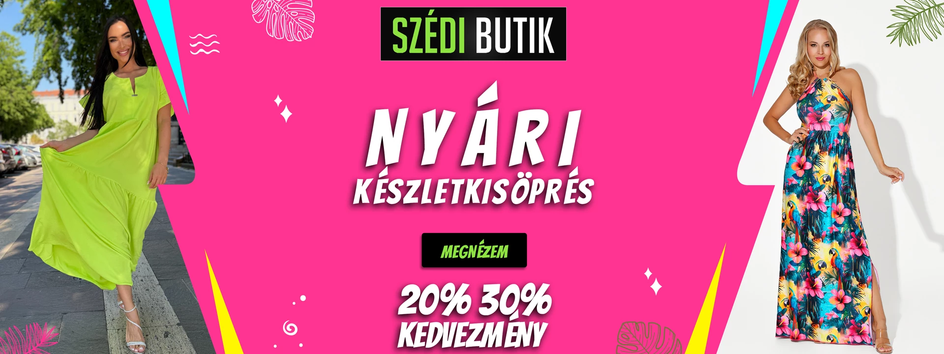 Szédi Butik Webshop