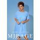 Mirage Lionella lenvászon ruha, kék