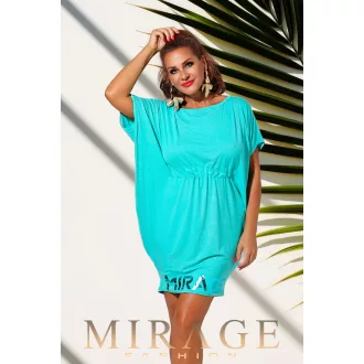 Mirage Loli denevér ujjú ruha, menta