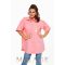 Mirage Avery bő ingtunika, rózsaszín