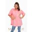 Mirage Avery bő ingtunika, rózsaszín
