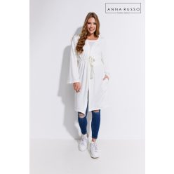 Anna Russo Spring megkötős kardigán, krém