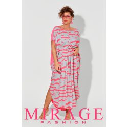 Mirage Levita mell alatt húzott maxiruha, írásos