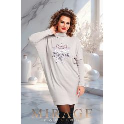 Mirage Hannaróza vastag kötött pulóver, bézs