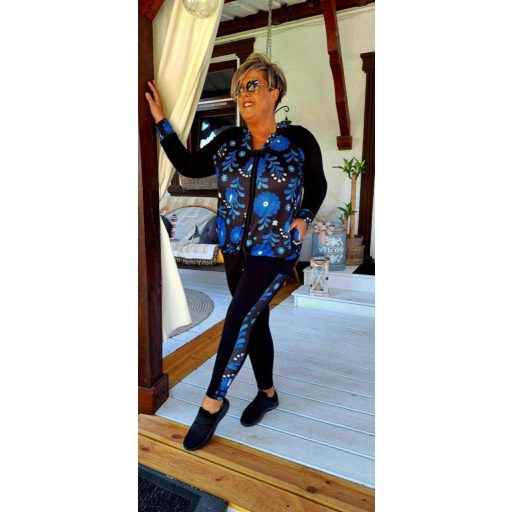 Fashion by Xéna szabadidő szett, fekete