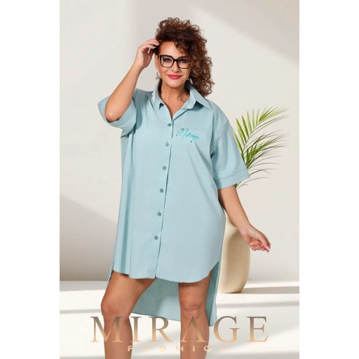 Mirage Elte bő ingtunika, agávé zöld