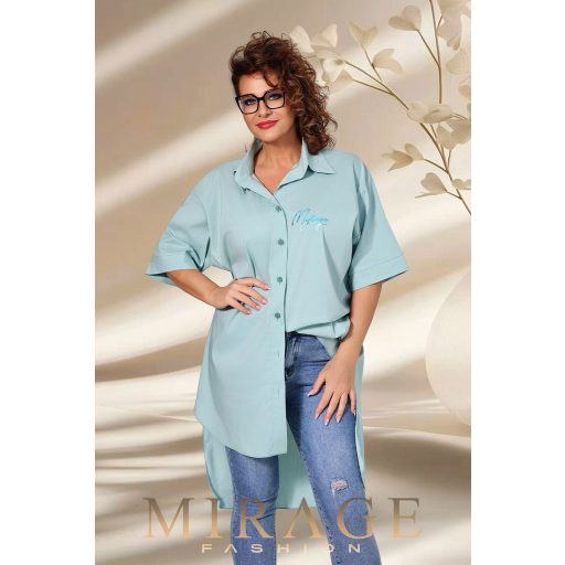 Mirage Elte bő ingtunika, agávé zöld