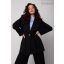 Anna Russo Roma blézer, fekete