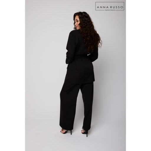 Anna Russo Roma blézer, fekete