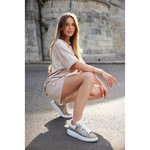 Anna Russo Velmora szett, bézs