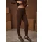 La Chére Yoga leggings, csokibarna