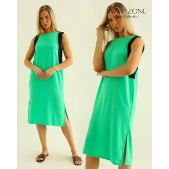 Warp Zone Helia ruha, tengerészkék-zöld