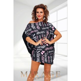 Mirage Khiara bő tunika, feliratos