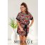 Mirage Susan öves ruha, mintás