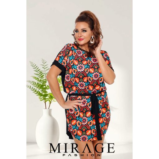 Mirage Susan öves ruha, mintás
