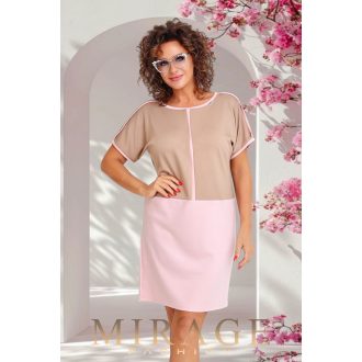 Mirage Crocs nizza ruha, bézs-púder