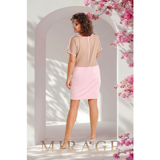 Mirage Crocs nizza ruha, bézs-púder