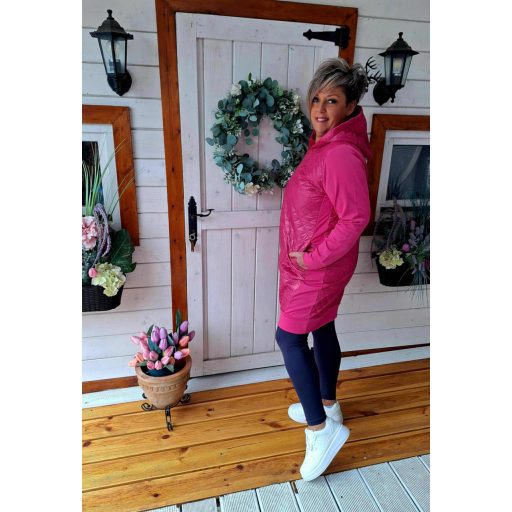 Fashion by nono Casting kardigán kabát, fuxia