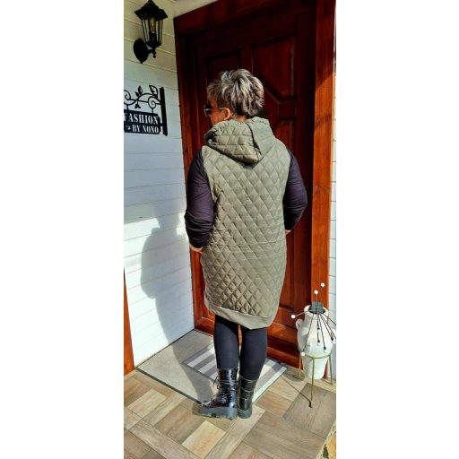 Fashion by Casting steppelt mellény, keki