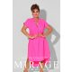 Mirage Wedding lenvászon ruha, uv pink