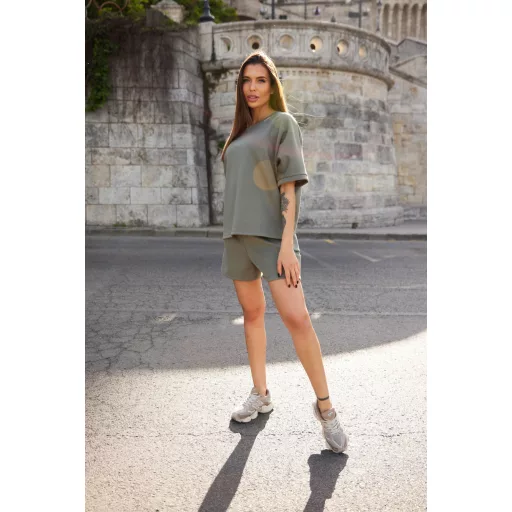 Anna Russo Velmora szett, kheki