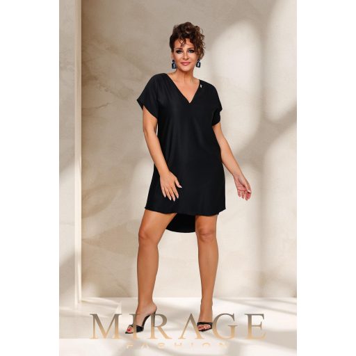 Mirage Jenna silky ruha, fekete