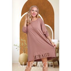 Mirage Besta bő tunika, cappuccino