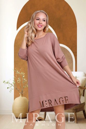 Mirage Besta bő tunika, cappuccino