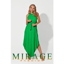 Mirage Zira öves zsorzsett maxiruha, brazilzöld
