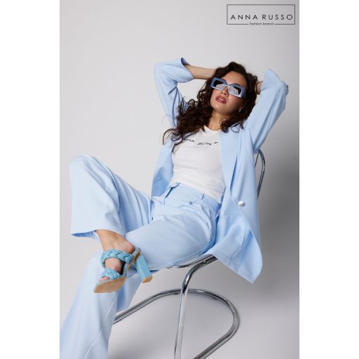 Anna Russo Roma blézer, kék