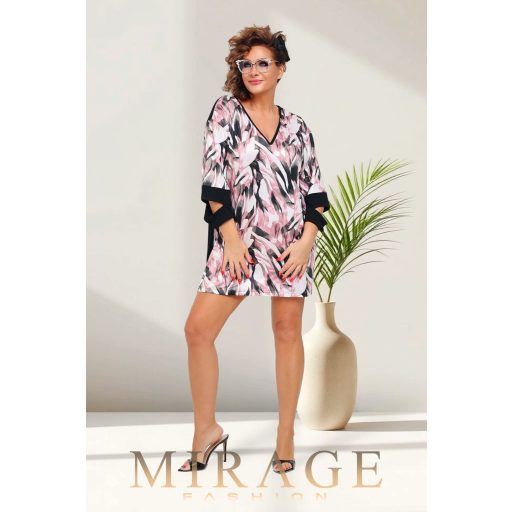 Mirage Niké vágott ujjú tunika, mintás
