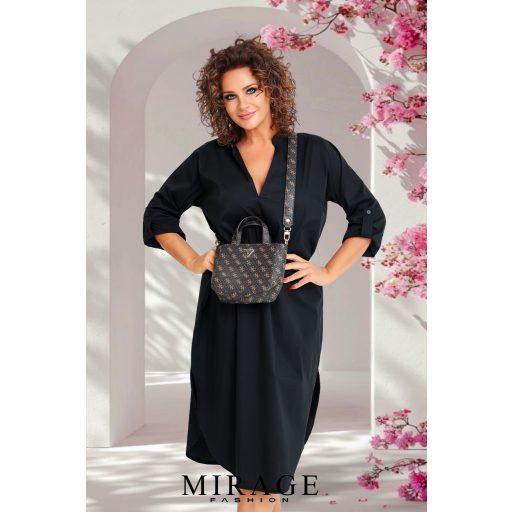 Mirage Bibione puplin ingruha, fekete