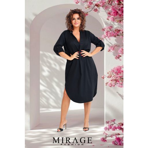 Mirage Bibione puplin ingruha, fekete