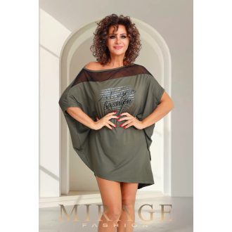 Mirage Francesca neccbetétes tunika, keki