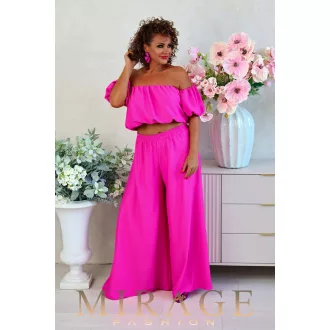 Mirage Habcsók szett, fuxia