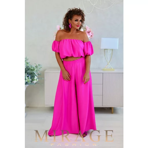 Mirage Habcsók szett, fuxia