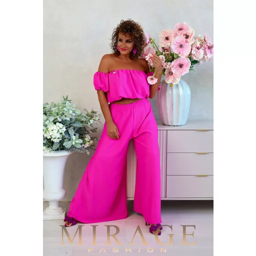 Mirage Habcsók szett, fuxia