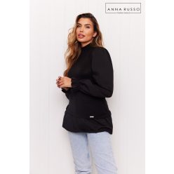 Anna Russo Classy felső, fekete