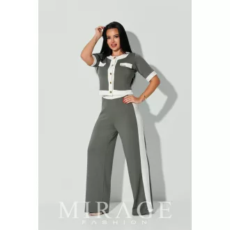 Mirage Kristen gombos szett, kheki