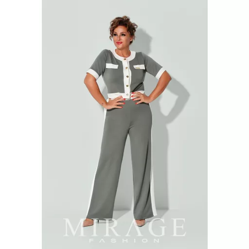 Mirage Kristen gombos szett, kheki