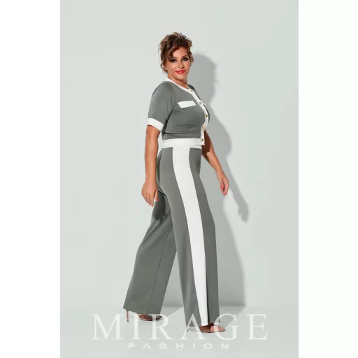 Mirage Kristen gombos szett, kheki
