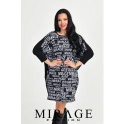 Mirage Eldzsi bő tunika, írásos