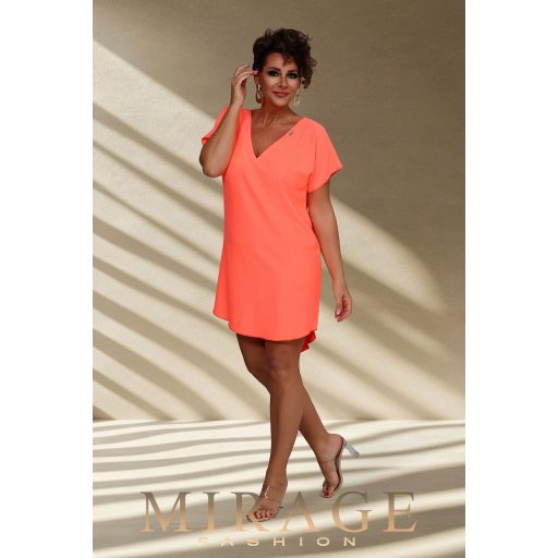 Mirage Jenna silky ruha, UV korall