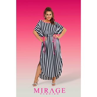 Mirage Dublin pamut maxiruha, csíkos