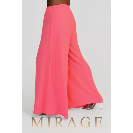 Mirage Berberon silky szatén nadrág, UV korall