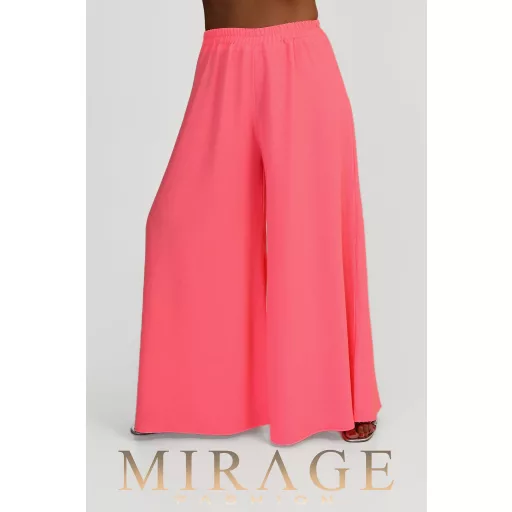 Mirage Berberon silky szatén nadrág, UV korall
