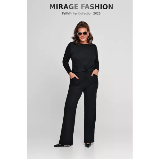 Mirage Hakkinen nizza szabadidő szett, fekete