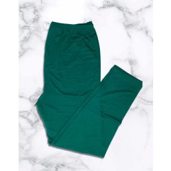 Fashion by Nono tavaszi leggings, smaragdzöld