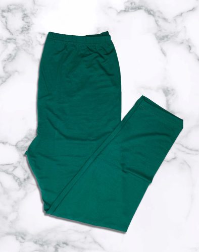 Fashion by Nono tavaszi leggings, smaragdzöld