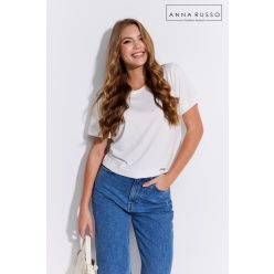 Anna Russo Polly basic felső, krém
